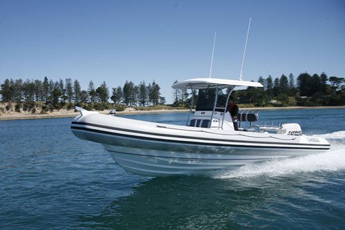Smuggler Marine 750 RIB